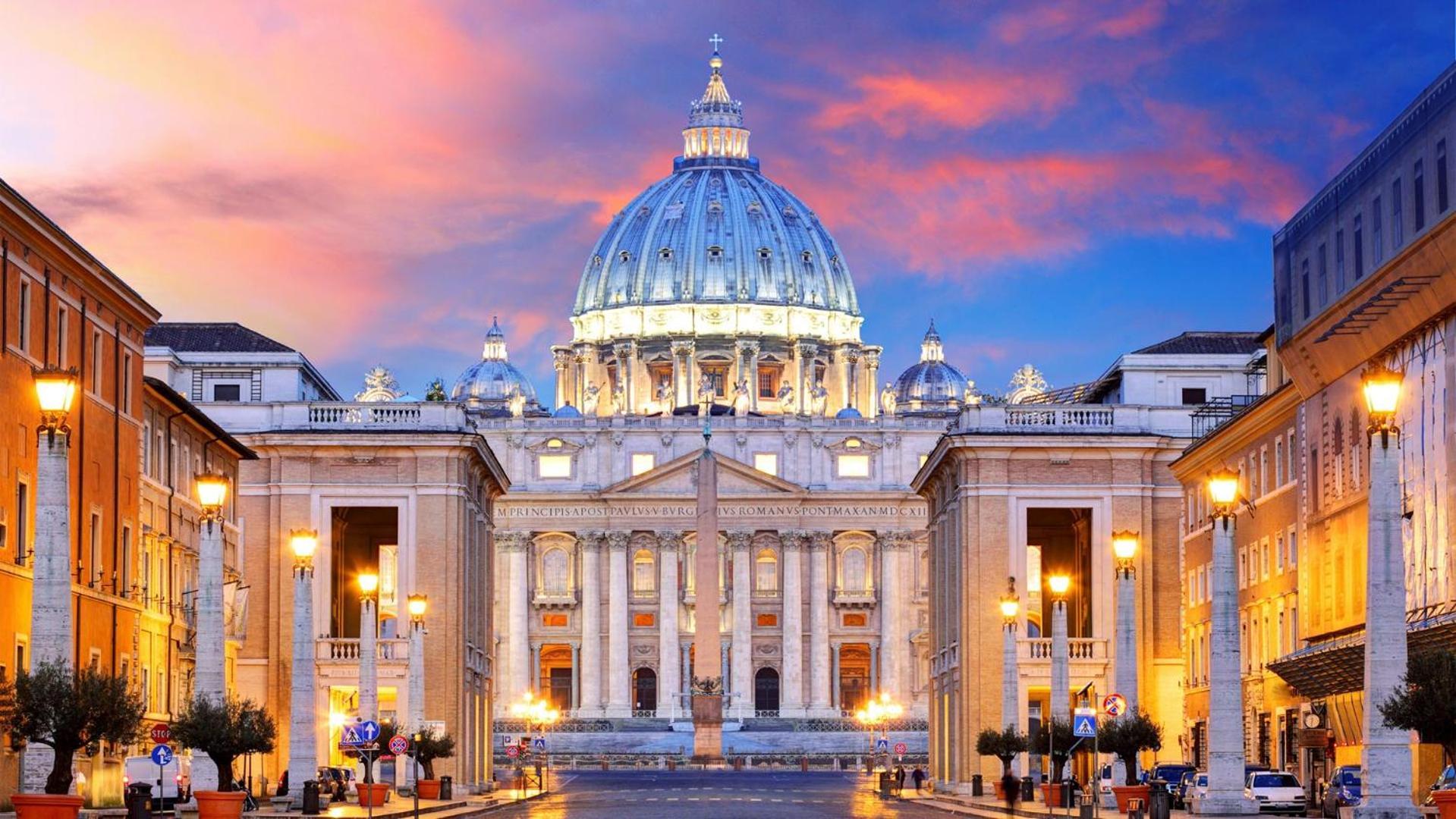 Aroma Vaticano - L'Aroma Di Roma Eksteriør billede