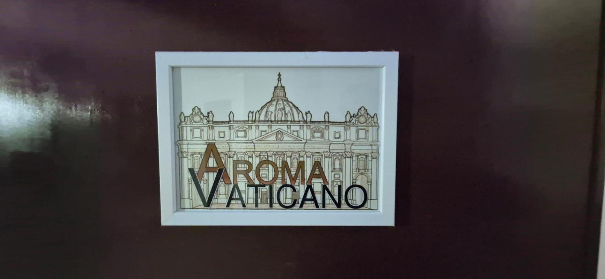 Aroma Vaticano - L'Aroma Di Roma Eksteriør billede